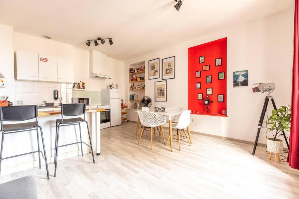 Apartment Centre 24 Couchages Marmontel